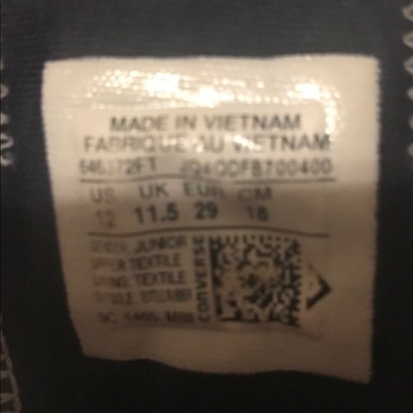 Custom Converse - Picture 4 of 6